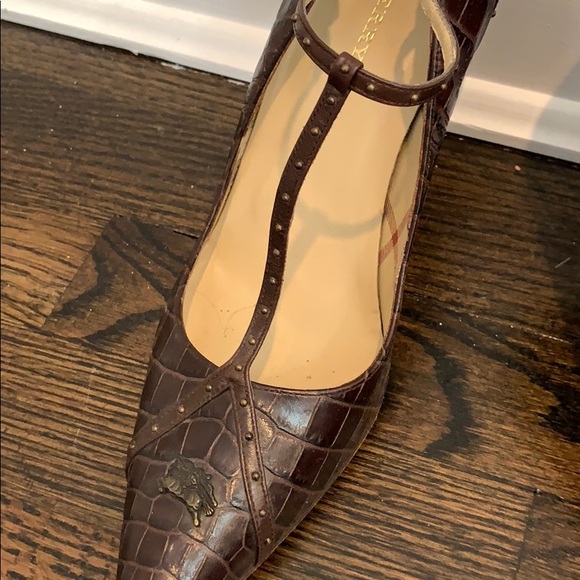 Burberry brown pumps - Picture 4 of 5